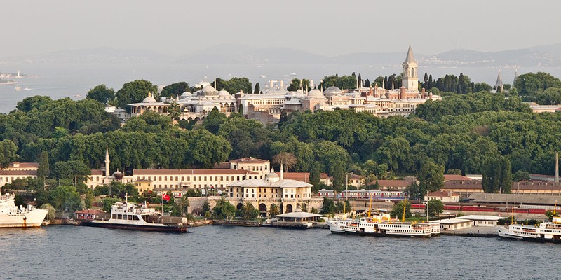 Chiem nguong cung dien Topkapi cua de che Ottoman